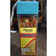 Dking chocolate paste 1 jar 20 pcs @ 5gr