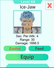 ASTD Icejaw (Grimmjow)