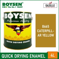 Boysen Quick Dry Enamel Caterpillar Yellow - 4L