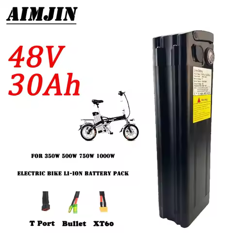 48v Silver Fish EBike Lithium Battery Batterie Vélo Duotts S26 Battery 30ah Battery