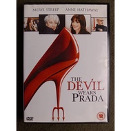 THE DEVIL WEARS PRADA DVD MOVIE