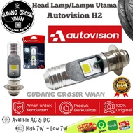 Autovison H2 COB LED Chip Head Lamp