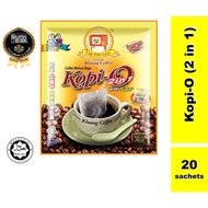 Kluang Coffee Cap TV Kopi-O 2in1 | 23gm x 20s