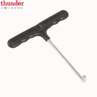 QWG Trampoline Spring Pull Tool T-Hook Black