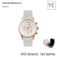 Emporio Armani AR5919 Sportivo Chronograph Silicone Coated Men Watch Armani watch Armani watchs