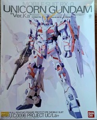 BANDAI MOBILE SUIT UC RX-0 UNICORN Ver.ka MG 1/100 萬代 獨角獸高達 Ver.Ka MG 1/100 模型