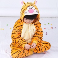 Onesie TIGER TIGGER TIGER Pajama Costume Kids