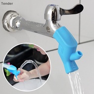 [MissPumpkin] Bathroom Sink Nozzle Faucet Extender Rubber Elastic Water Tap Extension Kitchen Faucet Accessories For Children Kid Hand Washing [Preferred]