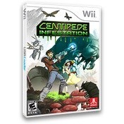 Nintendo WII Games Centipede - Infestation - SCPE70 (For MOD Console)
