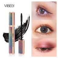 VIBELY 991 Starry Sky Lengthening Mascara 8g, Waterproof Sweat-Proof Long-Lasting, Easy to Get Start