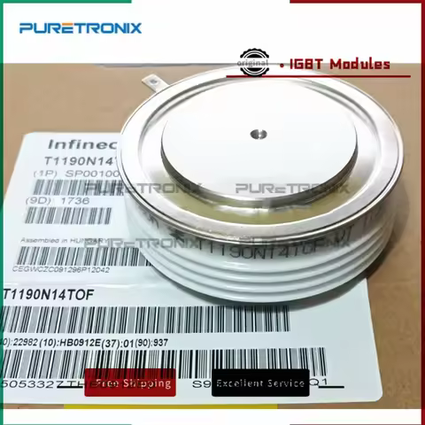 T1190N14TOF T1190N16TOF T1190N12TOF T1190N18TOF 100% New Original Thyristor Module