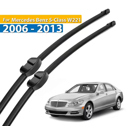 Erick's Wiper LHD Front Wiper Blades For Mercedes Benz S-Class W221 2006 - 2013 Windshield Windscree
