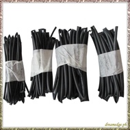 [S D K G] 4PCS/Set Heat Shrink Tube Polyolefin Electrical Equipment DIY 3mm 4mm 5mm 6mm