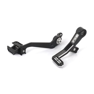 ก้านคันเบรคเท้าด้านหลังแบบอะลูมิเนียม CNC อุปกรณ์เสริมสำหรับรถ BMW R1300GS R1300gs GS1300 R 1300 GS