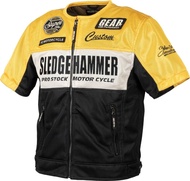 YELLOW CORN YMT-005 BLACK YELLOW | JAKET MOTOR | ORIGINAL