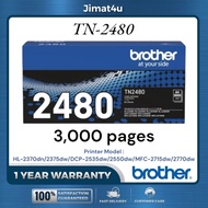 Brother TN-2480/ TN2480 Original Toner Cartridge HL-L2370DN HL-L2375DW DCP-L2550DW