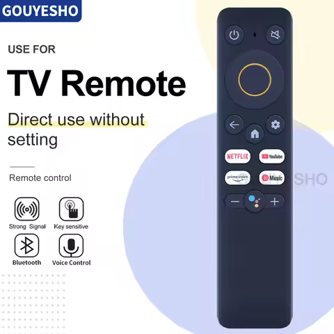 New Voice Original Remote Control CD20 For Realme TV Stick 4K Review Smart for Google TV Stick
