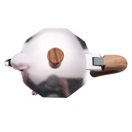 Stovetop Espresso Maker3 Espresso Cup Moka Pot -Manual Cuban Coffee Percolator Machine Premium Moka