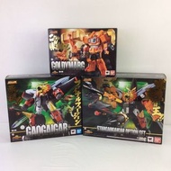 超合金魂 3盒 Star Gaogaigar / GX-68勇者王 / GX-69