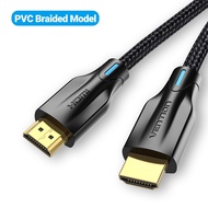 Vention Kabel HDMI กล่อง HDR10 + Kabel HDMI 2.1 8K/60Hz 4K/120Hz สำหรับตัวแยก HDMI RTX 3080 3090 48G