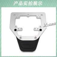 ชั้นป้ายทะเบียน Vespa GTS/GTV300 วัสดุอะลูมิเนียม ชั้นป้ายทะเบียนรถจักรยานยนต์สำหรับตกแต่งและปรับแต่