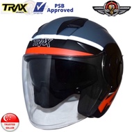 TRAX Helmet T-735 Antracite G3 (PSB Approved)