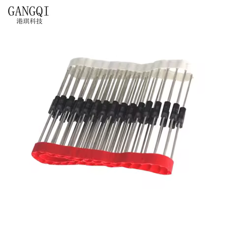 50PCS Schottky Rectifier Diode 1N5817 1N5819 1N5399 1N4937 1N4004 1N4001 1N4007 UF4007 HER107 FR207 