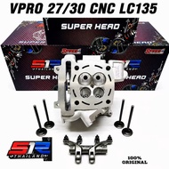 S1R HEAD RACING CNC LC135 Y15ZR Y15 LC 19/22 20/23 22/25 23/26 24/27 25/28 26/29 27/30 VPRO