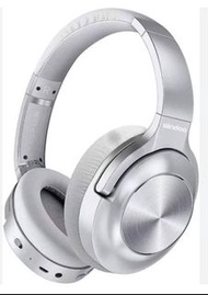Active Noise Cancelling Headphones, Wireless Over Ear Bluetooth Headphones