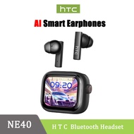 HTC NE40 Tính năng dịch phụ đề AI Tai nghe dịch AI Tai nghe màn hình cảm ứng LED Chống ồn chủ động A