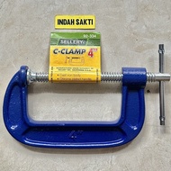 Clamp Clamp C Clamp/ 4 inch C-Clamp/ Sellery