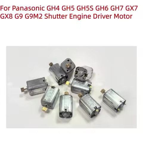 Alideao-NEW Shutter Engine Driver Motor For Panasonic GH4 GH5 GH5S GH6 GH7 GX7 GX8 G9 G9M2 Original 