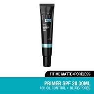 MAYBELLINE Fit Me Matte + Poreless Primer SPF20