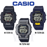 CASIO ORIGINAL W-737H SERIES DIGITAL-MEN'S WATCH JAM TANGAN LELAKI CASIO ORIGINAL CASIO WATCH FOR MEN ORIGINAL CASIO JAM