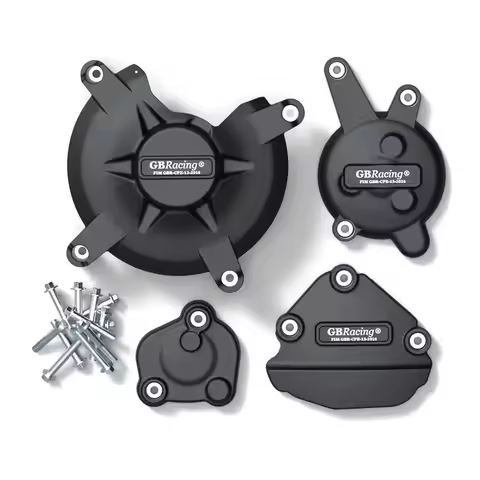 FZ1 Motorcycles Engine Cover For Yamaha FAZER 800 FZ8 2010-2015 FAZER 1000 FZ1 2006-2015 secondary e