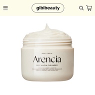 Arencia Rice Mucin Rice Mochi Cleanser