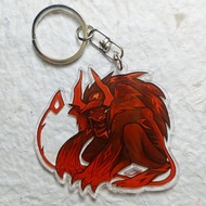 GANTUNGAN GUEST 666 Forsaken keychain Forsaken Guest 666 keychain