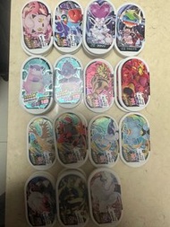 留意內容 Pokémon mezastar 四星 五星 散賣 不是Gaole