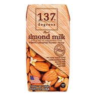 137 Degrees ALMOND MILK
