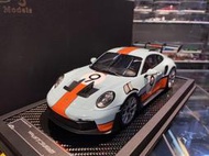 吉華@ 1/18 Vip Scale Porsche 992 GT3 RS GULF