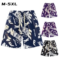 Men's shorts, men's beach shorts, men's sports and leisure shorts, Korean version, fashionable and t