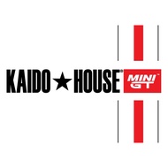 Boss Auction Mini GT 1/64 Kaido House Model Car