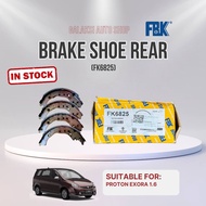 FK6825 BRAKE SHOES FBK EXORA 1.6