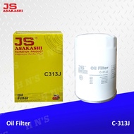 JS Oil Filter C-313J for Mitsubishi Montero / Mitsubishi Strada / Mitsubishi Pajero 4M40 4M41