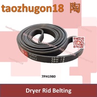 7PH1980 7PH 1980 4PH1980 4PH Dryer Washing Machine Rubber Rib Belt Belting