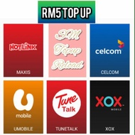 Bayaran bill Maxis Celcom Umobile Onexox Altel