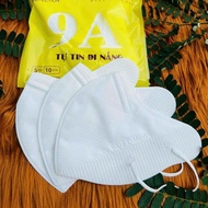 [ 200 CÁI ] Khẩu trang 9A PT siêu chống nắng thiết kế dày dặn kiểu dáng rộng rãi ôm trọn mặt - AnNa