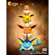 Cheese studio Eevee evolution ready