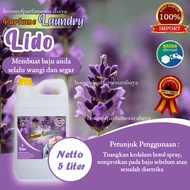 Pewangi Laundry Aroma LIDO 5L - Parfum Laundry Tahan Lama Aroma LIDO - Parfum Murah - Agen parfum La