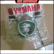 Jupiter mx king 150 2pv silver exhaust muzzle end cover